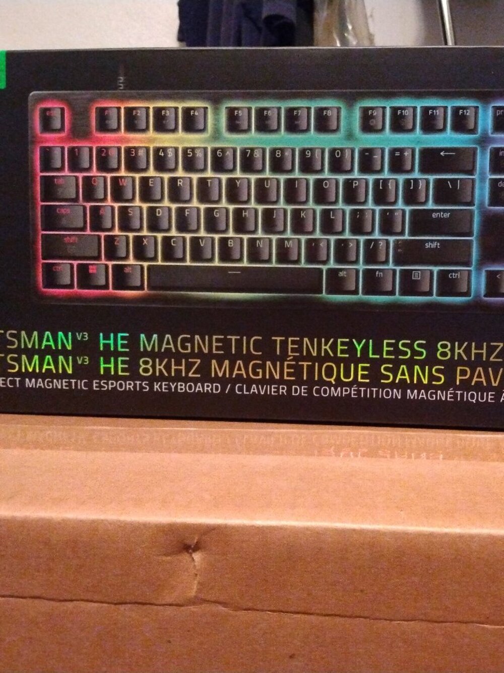 Razer - Huntsman V3 8KHz TKL Wired Hall Effect Magnetic Linear Switch Gaming Key